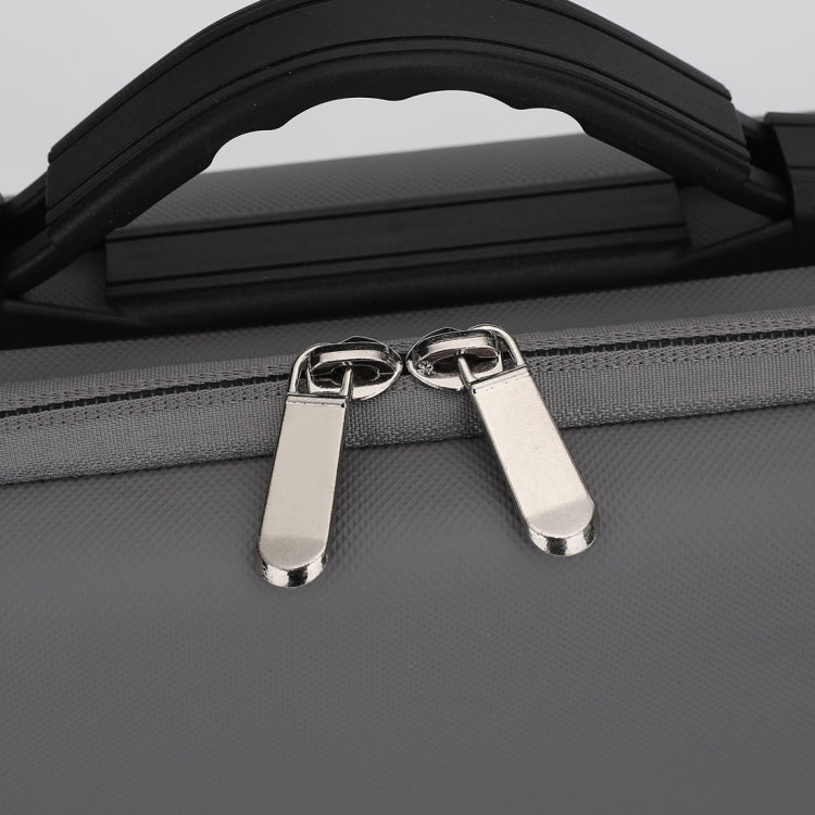 Diamond Texture Shockproof PU Portable Safety Protective Box Storage Bag for DJI Osmo Mobile 4(Grey) - HoMEdemic™ 