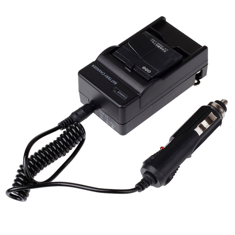 Digital Camera Battery Charger with Car Charger for Xiaomi Xiaoyi, US Plug - HoMEdemic™ 