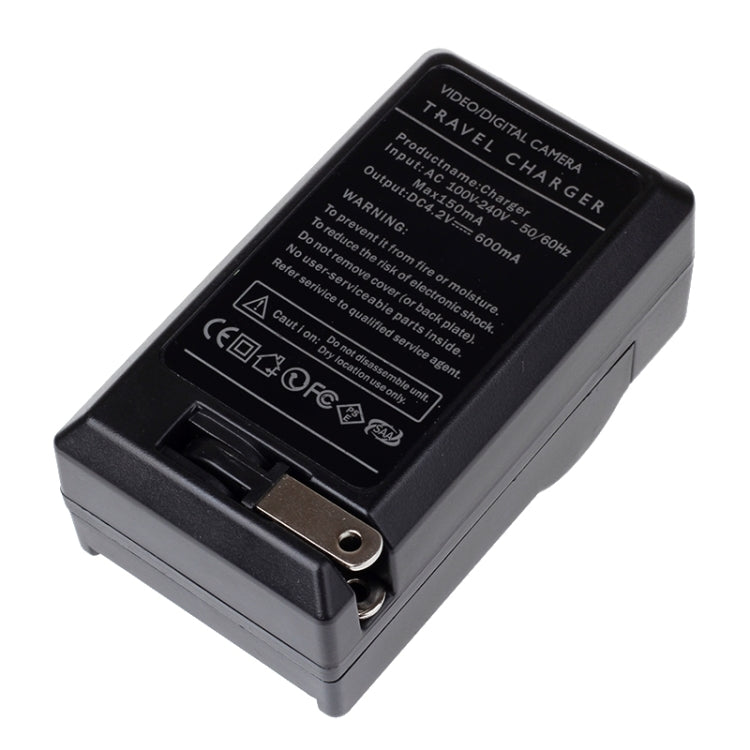 Digital Camera Battery Charger with Car Charger for Xiaomi Xiaoyi, US Plug - HoMEdemic™ 