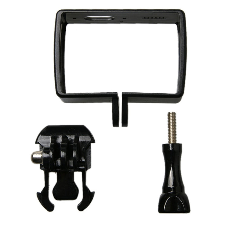 Digital Camera Frame Mount Protective Housing with Buckle Basic Mount & Screw for Xiaomi Xiaoyi II 4K / Xiaoyi II - HoMEdemic™ 