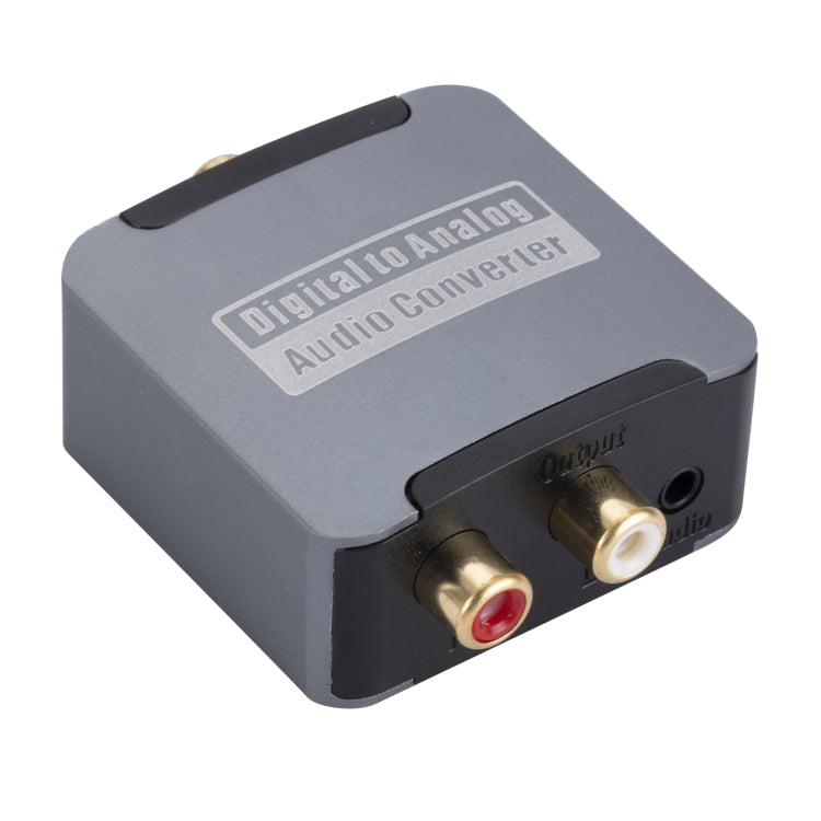 Digital to Analog 3.5 Coaxial Audio Converter, Host + USB Cable - HoMEdemic™ 