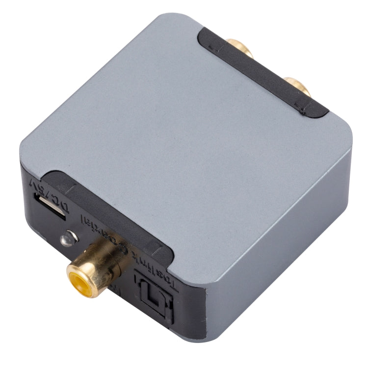 Digital to Analog 3.5 Coaxial Audio Converter, Host + USB Cable - HoMEdemic™ 