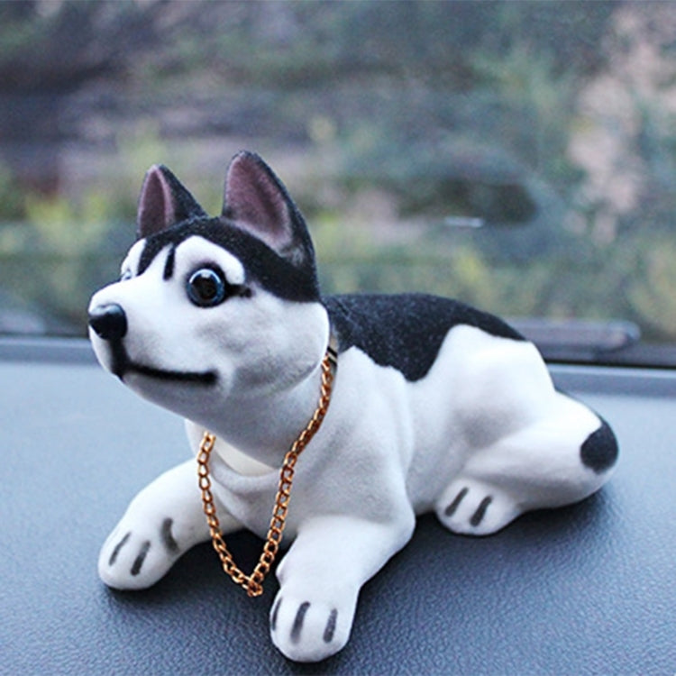 Dog Doll Car Ornaments, Huskies, Dalmatians, Beagle, Shepherd, Sausage dog - HoMEdemic™ 