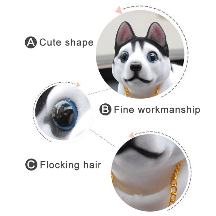 Dog Doll Car Ornaments, Huskies, Dalmatians, Beagle, Shepherd, Sausage dog - HoMEdemic™ 