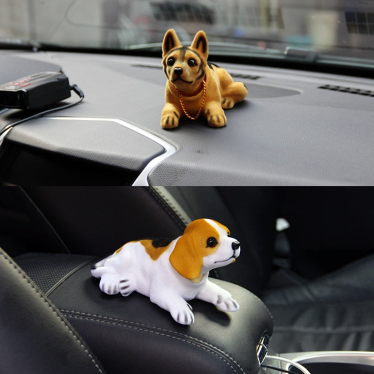 Dog Doll Car Ornaments, Huskies, Dalmatians, Beagle, Shepherd, Sausage dog - HoMEdemic™ 
