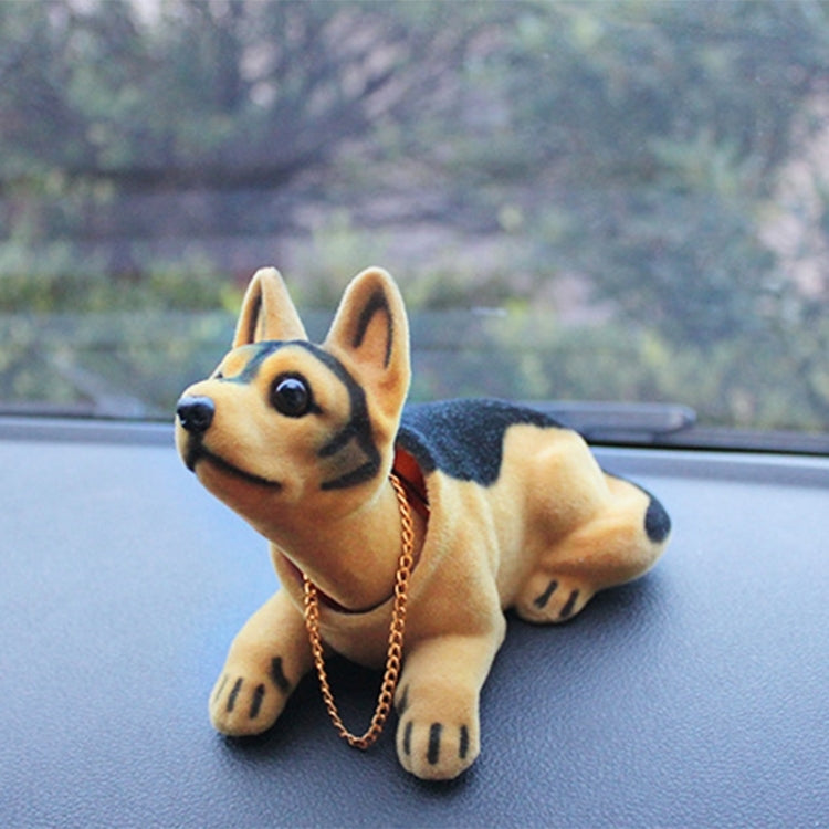 Dog Doll Car Ornaments, Huskies, Dalmatians, Beagle, Shepherd, Sausage dog - HoMEdemic™ 