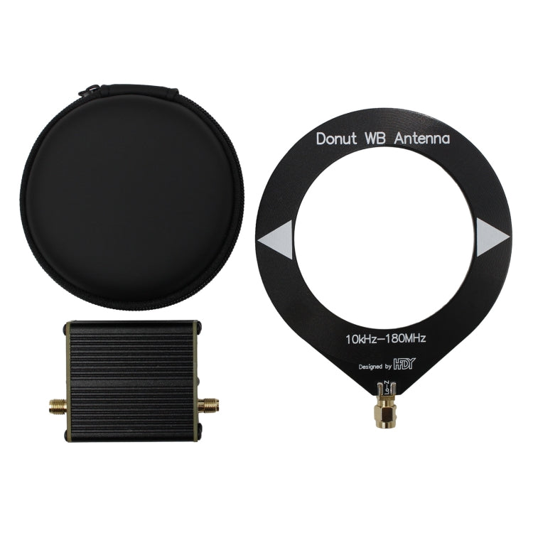 Donut Broadband Antenna With Low Impedance Converter(Black) - HoMEdemic™ 