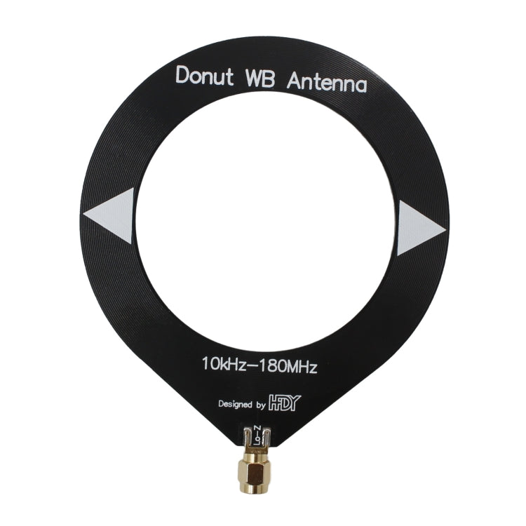 Donut Broadband Antenna With Low Impedance Converter(Black) - HoMEdemic™ 