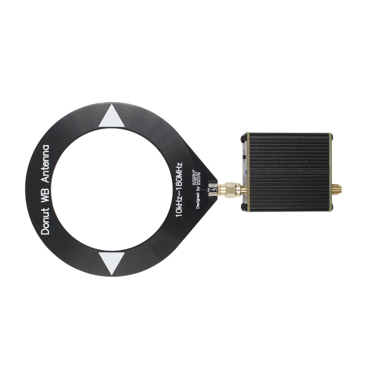 Donut Broadband Antenna With Low Impedance Converter(Black) - HoMEdemic™ 