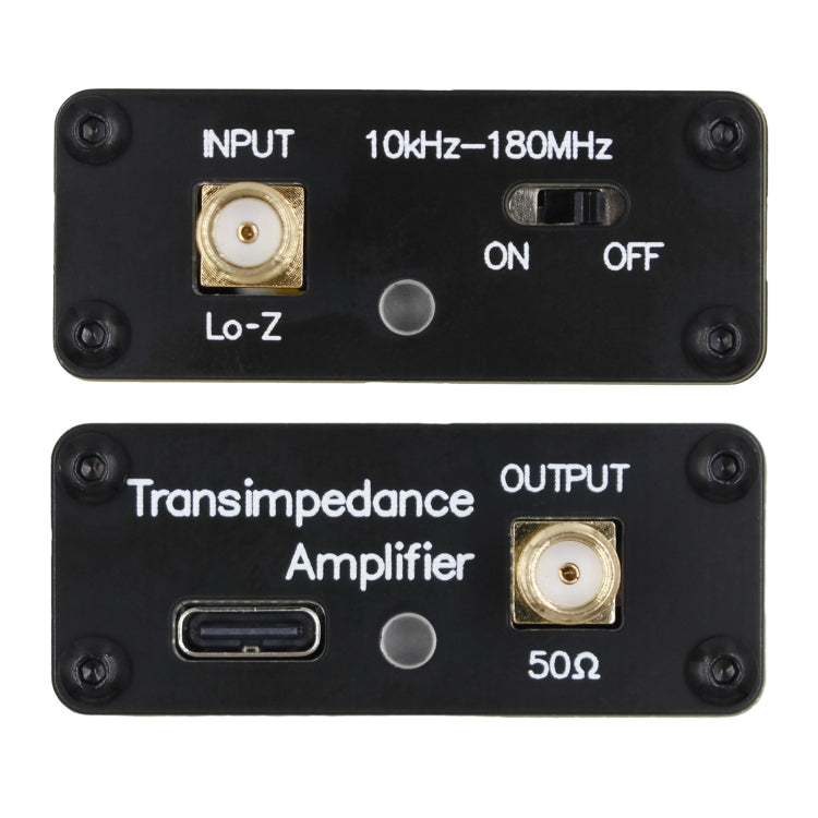 Donut Broadband Antenna With Low Impedance Converter(Black) - HoMEdemic™ 