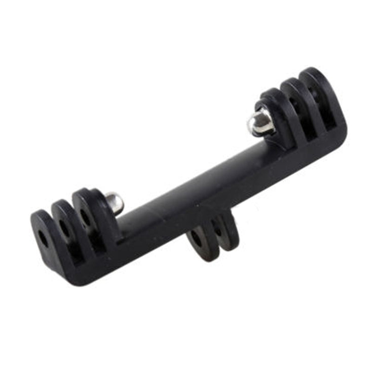 Double Bracket with Screw Mount Adapter for GoPro Hero11 Black / HERO10 Black /9 Black /8 Black /7 /6 /5 /5 Session /4 Session /4 /3+ /3 /2 /1, DJI Osmo Action and Other Action Cameras - HoMEdemic™ 