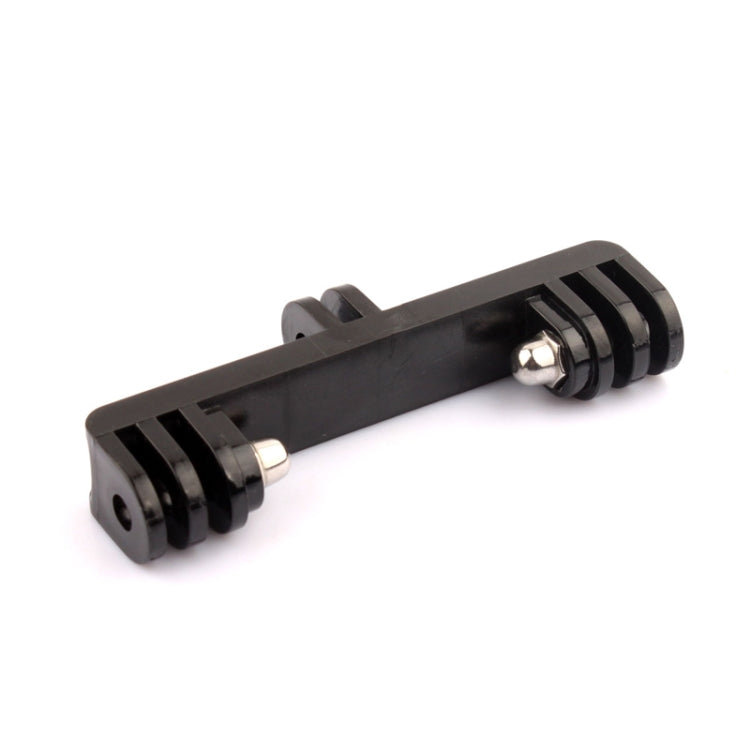 Double Bracket with Screw Mount Adapter for GoPro Hero11 Black / HERO10 Black /9 Black /8 Black /7 /6 /5 /5 Session /4 Session /4 /3+ /3 /2 /1, DJI Osmo Action and Other Action Cameras - HoMEdemic™ 
