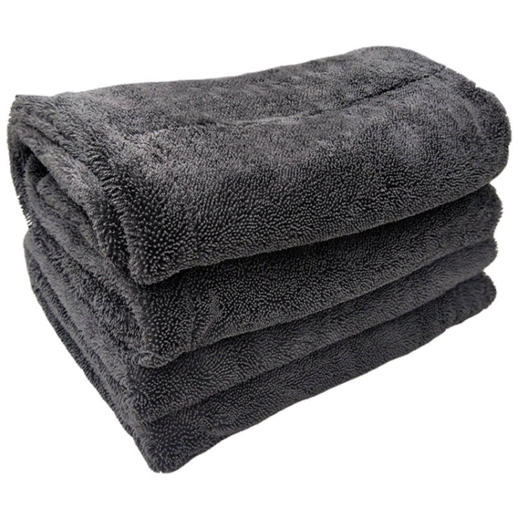 Double Layer Thickened Twisted Braid Cloth Absorbent Car Wash Towel, Color: 1200GSM 40x60cm - HoMEdemic™ 