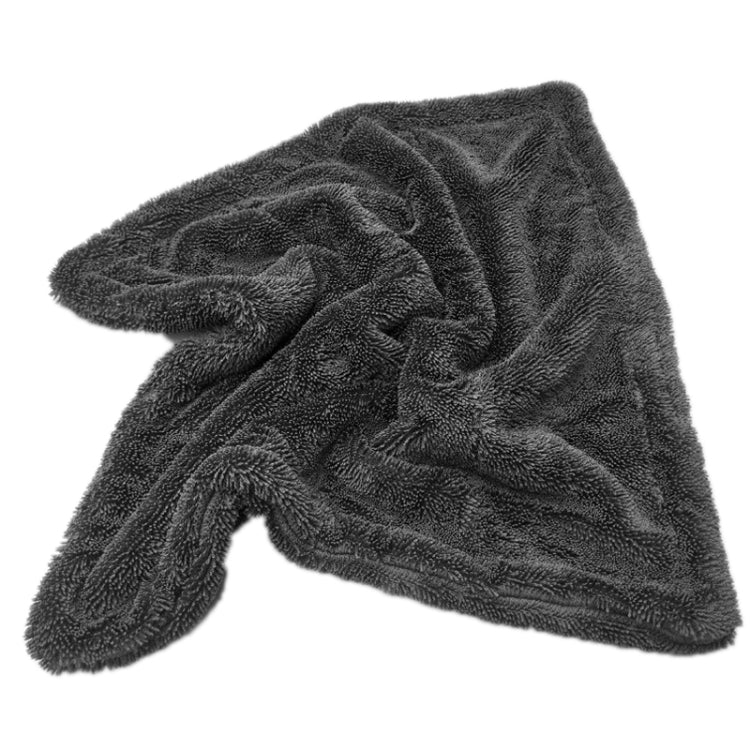 Double Layer Thickened Twisted Braid Cloth Absorbent Car Wash Towel, Color: 1200GSM 40x60cm - HoMEdemic™ 