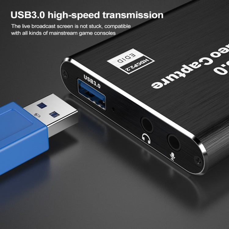 Drive-free USB 3.0 HDMI HD 4K Video Capture - HoMEdemic™ 