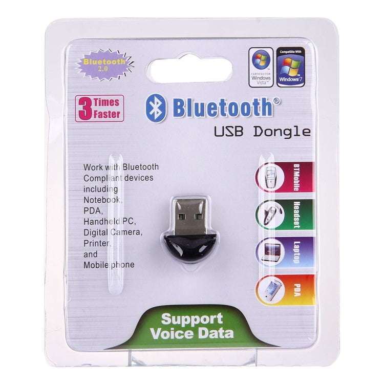Driveless Bluetooth USB Dongle (Adapter) With CSR Chip,Plug & Play, CSR Chip - HoMEdemic™ 