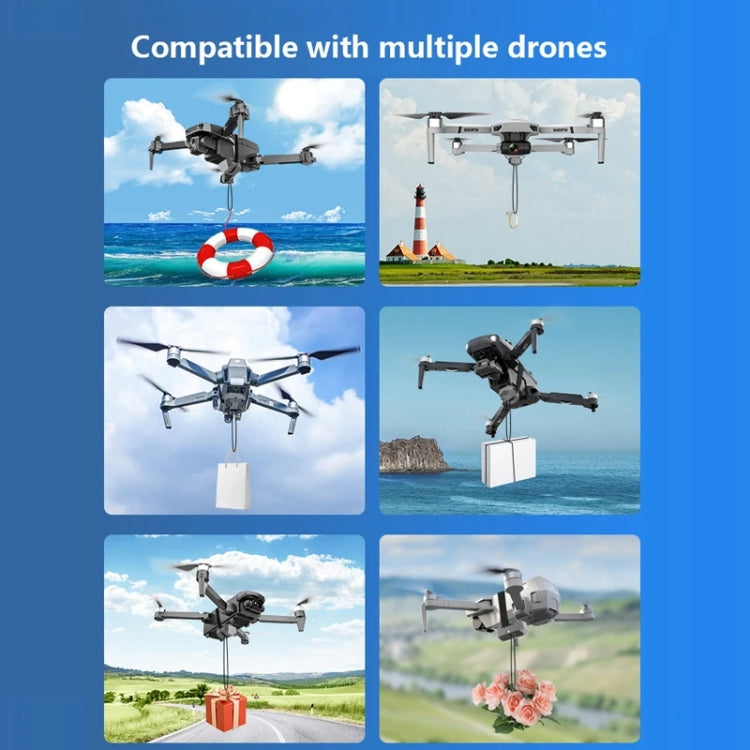 Drone Universal Transport Thrower Drop Device With Remote Control - HoMEdemic™ 