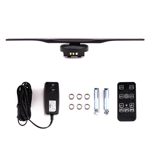 Dsee-50s Holographic Intelligent Display 3D Billboard, WiFi App Control, Display Resolution: 512 x 512 Pixels, Diameter: 50cm, Dsee-50s - HoMEdemic™ 