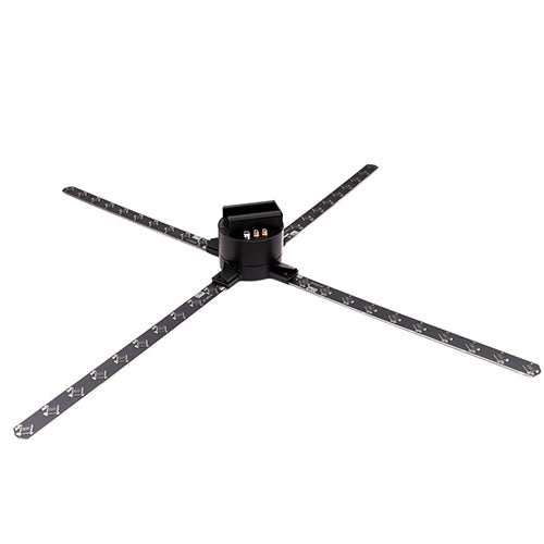 Dsee-65H Holographic Intelligent Display 3D Billboard, WiFi App Control, Display Resolution: 720 x 720 Pixels, Diameter: 65cm, Dsee-65H - HoMEdemic™ 