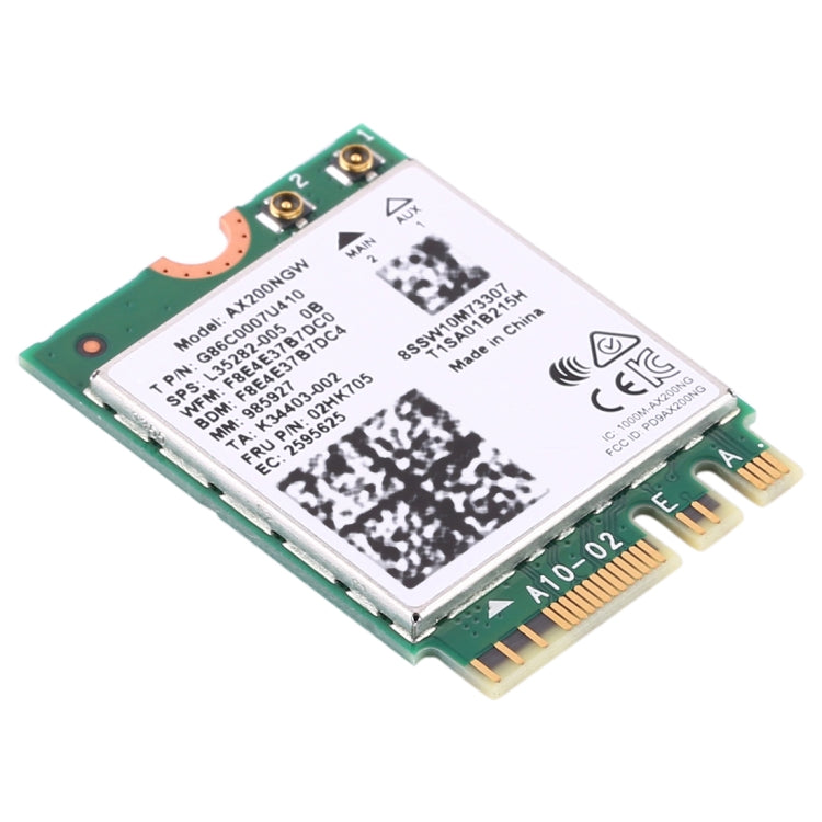 Dual Band AX200 2400Mbps Wireless AX200NGW NGFF M.2 Bluetooth 5.0 Wifi Network Card 2.4G/5G 802.11 ac/ax - HoMEdemic™ 