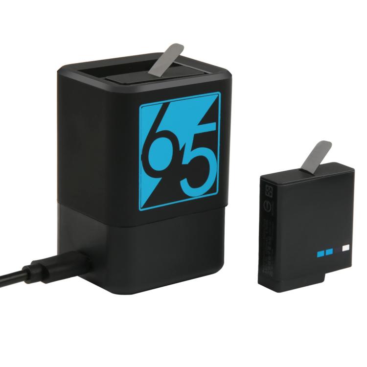 Dual Batteries Charger with USB-C / Type-C Cable for GoPro HERO6 /5 - HoMEdemic™ 