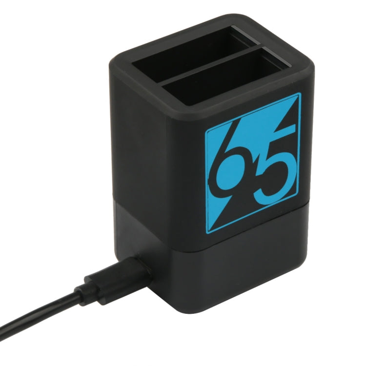 Dual Batteries Charger with USB-C / Type-C Cable for GoPro HERO6 /5 - HoMEdemic™ 