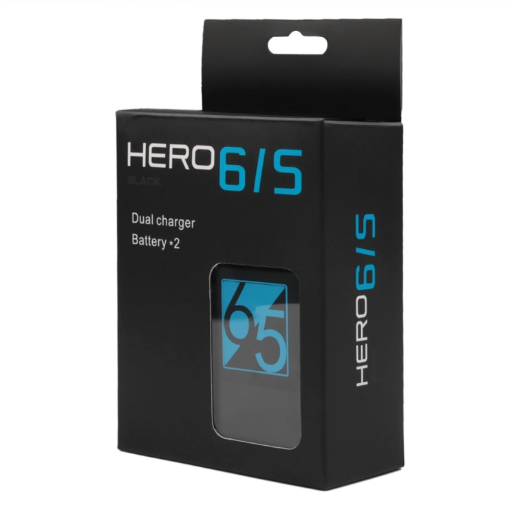 Dual Batteries Charger with USB-C / Type-C Cable for GoPro HERO6 /5 - HoMEdemic™ 