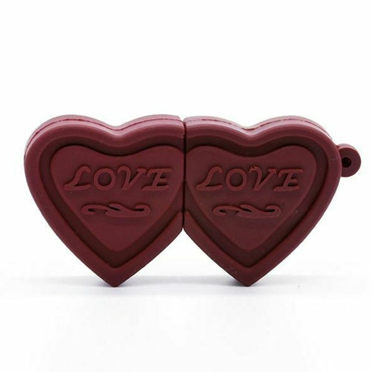 Dual Hearts Style 4GB USB Flash Disk, 4GB, 16GB - HoMEdemic™ 