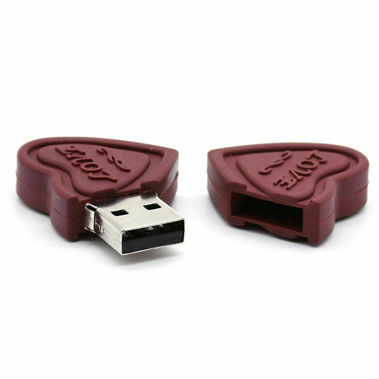 Dual Hearts Style 4GB USB Flash Disk, 4GB, 16GB - HoMEdemic™ 
