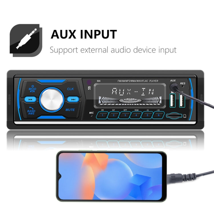 Dual USB Car DAB Digital U Disk Card Bluetooth Radio MP3 Player(SWM-M4) - HoMEdemic™ 