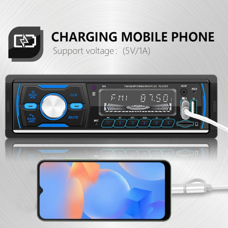 Dual USB Car DAB Digital U Disk Card Bluetooth Radio MP3 Player(SWM-M4) - HoMEdemic™ 