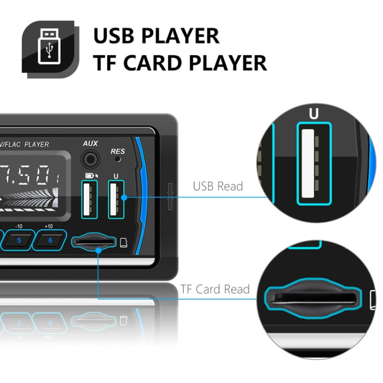 Dual USB Car DAB Digital U Disk Card Bluetooth Radio MP3 Player(SWM-M4) - HoMEdemic™ 