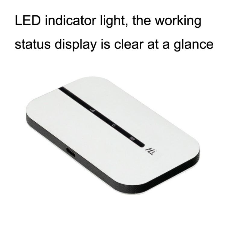 E5576S 4G LTE Router No Lock Card WiFi Support Malay MOD Mobile Router For Europe Asia Africa(White) - HoMEdemic™ 