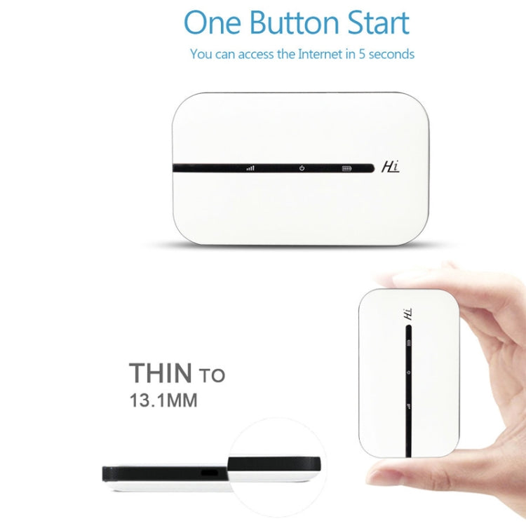 E5576S 4G LTE Router No Lock Card WiFi Support Malay MOD Mobile Router For Europe Asia Africa(White) - HoMEdemic™ 