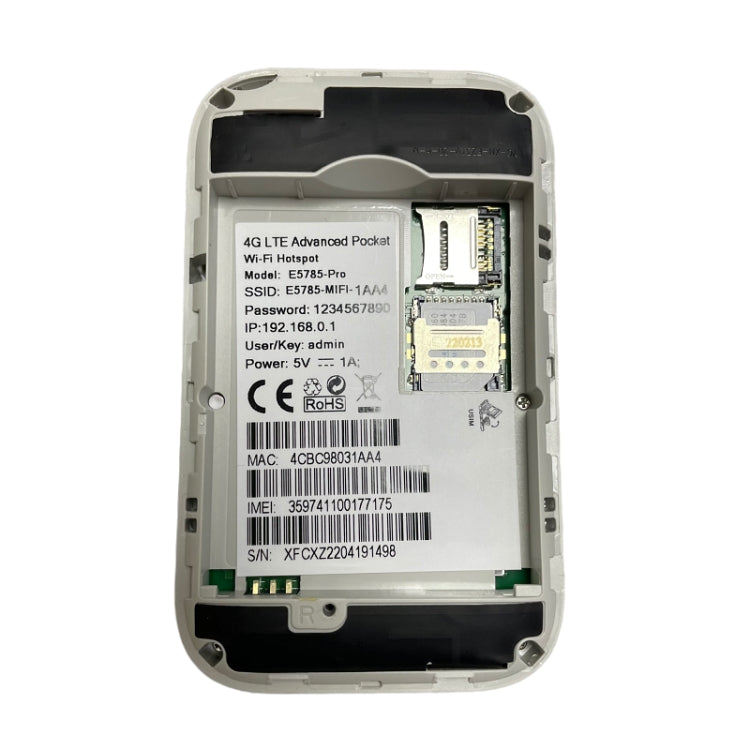 E5785-PRO Eurasian Edition 4G Mobile WIFI Pocket Hotspot LCD Sim Card Router - HoMEdemic™ 