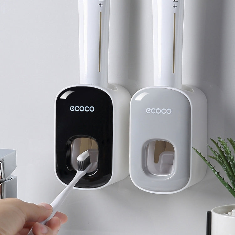 ECOCO E1922 Children Adult Double Position Automatic Toothpaste Squeezing Device(Black) - HoMEdemic™ 
