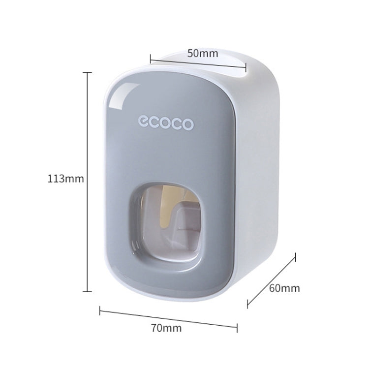 ECOCO E1922 Children Adult Double Position Automatic Toothpaste Squeezing Device(Grey) - HoMEdemic™ 