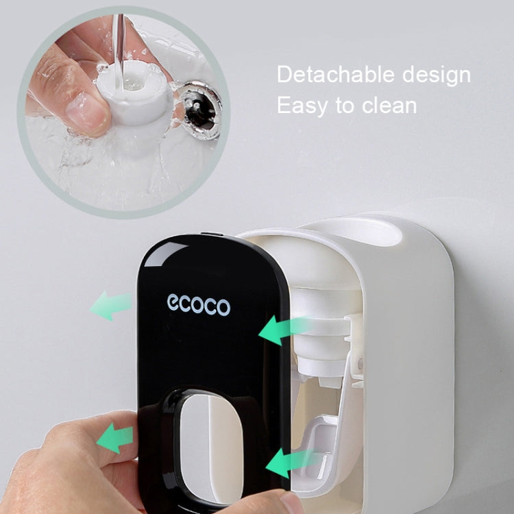 ECOCO E1922 Children Adult Double Position Automatic Toothpaste Squeezing Device(Grey) - HoMEdemic™ 