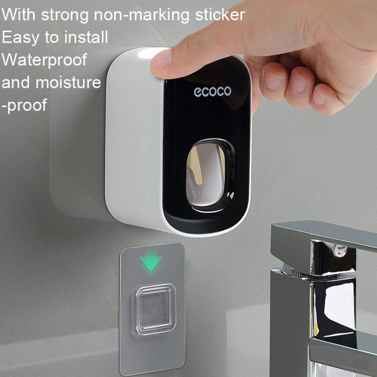 ECOCO E1922 Children Adult Double Position Automatic Toothpaste Squeezing Device(Grey) - HoMEdemic™ 