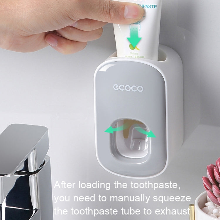 ECOCO E1922 Children Adult Double Position Automatic Toothpaste Squeezing Device(Grey) - HoMEdemic™ 