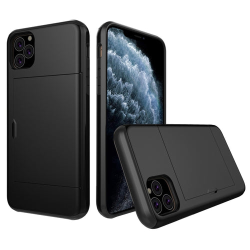 Shockproof Rugged Armor Protective Case with Card Slot, For iPhone 11 Pro, For iPhone 11 Pro Max, for iPhone 11 Pro, for iPhone 11 Pro Max - HoMEdemic™ 