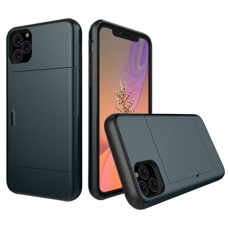 Shockproof Rugged Armor Protective Case with Card Slot, For iPhone 11 Pro, for iPhone 11 Pro - HoMEdemic™ 