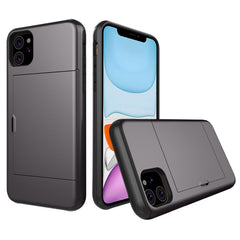 Shockproof Rugged Armor Protective Case with Card Slot, For iPhone 11, For Galaxy Note 10, for iPhone 11, for Galaxy Note 10 - HoMEdemic™ 