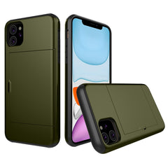 Shockproof Rugged Armor Protective Case with Card Slot, For iPhone 11, For Galaxy Note 10, for iPhone 11, for Galaxy Note 10 - HoMEdemic™ 