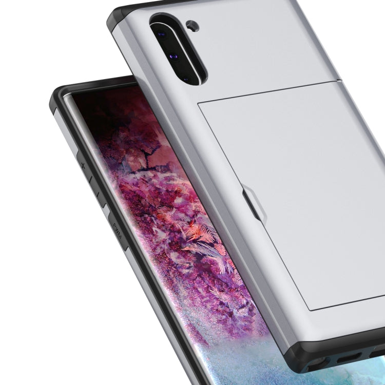 Shockproof Rugged Armor Protective Case with Card Slot, For Galaxy Note 10, For Galaxy Note 10 Pro, for Galaxy Note 10, for Galaxy Note 10 Pro - HoMEdemic™ 