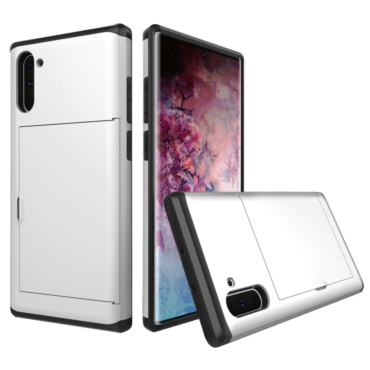 Shockproof Rugged Armor Protective Case with Card Slot, For Galaxy Note 10, For Galaxy Note 10 Pro, for Galaxy Note 10, for Galaxy Note 10 Pro - HoMEdemic™ 