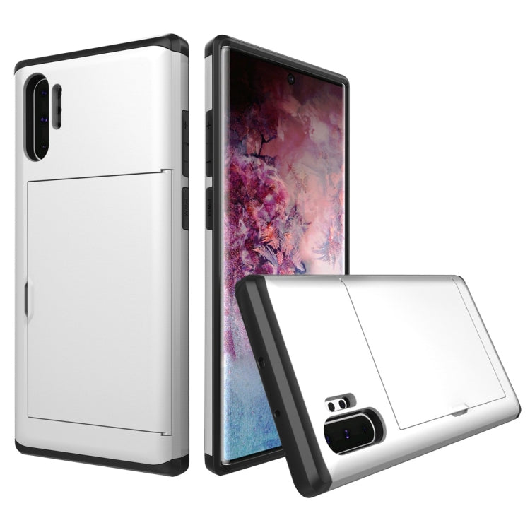 Shockproof Rugged Armor Protective Case with Card Slot, For Galaxy Note 10, For Galaxy Note 10 Pro, for Galaxy Note 10, for Galaxy Note 10 Pro - HoMEdemic™ 