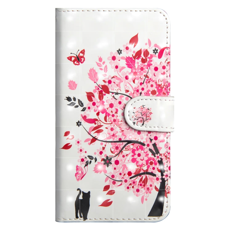 For iPhone SE 2022 / SE 2020 / 8 / 7 3D Painting Pattern Horizontal Flip TPU + PU Leather Case with Holder & Card Slots & Wallet(Tree Cat) - HoMEdemic™ 