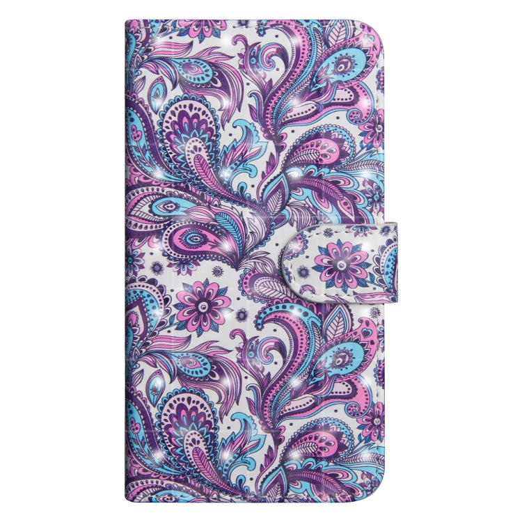For iPhone SE 2022 / SE 2020 / 8 / 7 3D Painting Pattern Horizontal Flip TPU + PU Leather Case with Holder & Card Slots & Wallet(Spiral Pattern) - HoMEdemic™ 