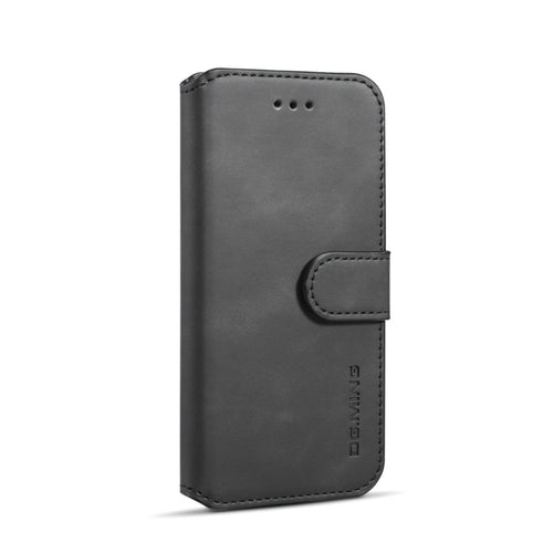 DG.MING Retro Oil Side Horizontal Flip Case with Holder & Card Slots & Wallet, for iPhone 7 / 8, for Galaxy Note 10, for Galaxy Note 10+, for Galaxy S9, for Galaxy S9+, for Huawei Nova 5 / Nova 5 Pro - HoMEdemic™ 